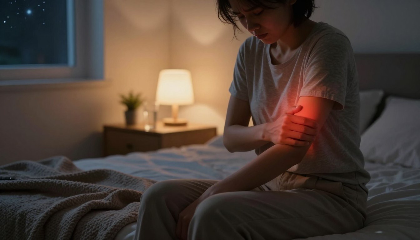 Burning Skin Sensation at Night: Causes and What Helps