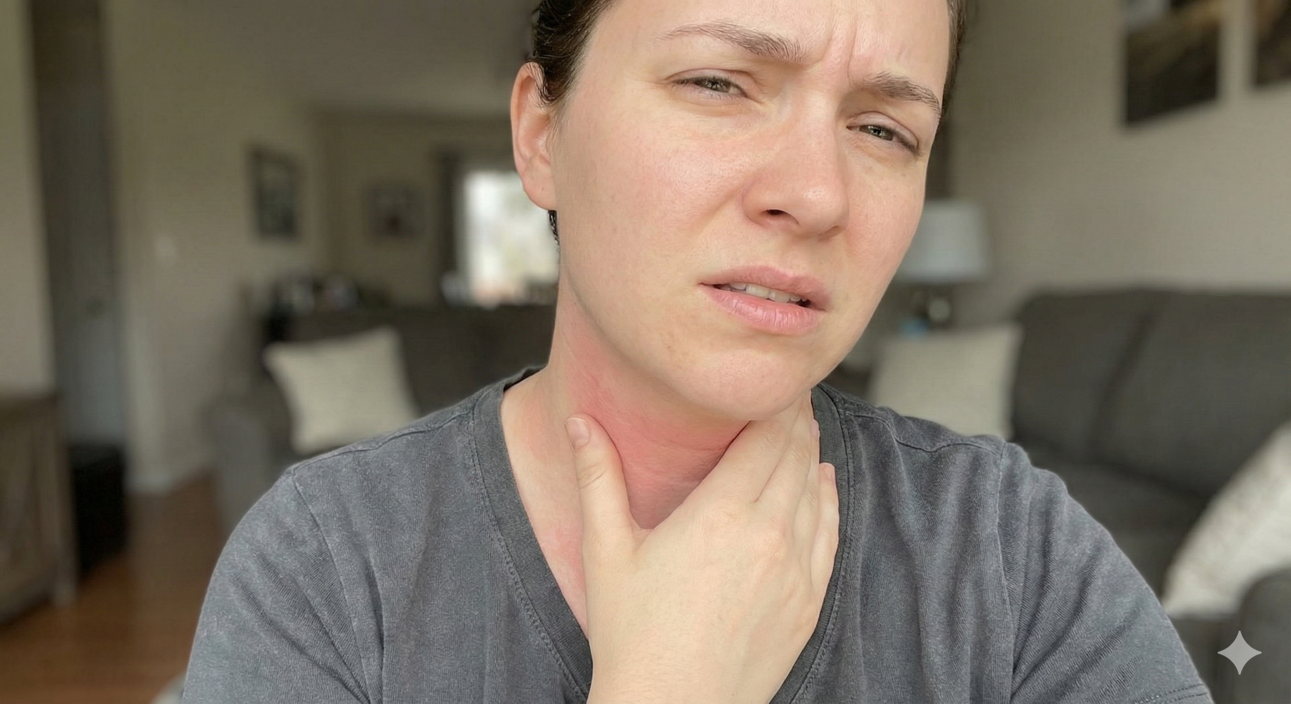 Why Stress Makes Your Skin Feel Hot