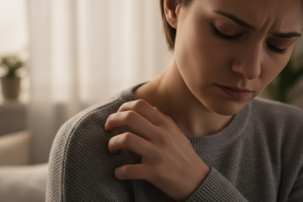 Anxiety and Itchy Skin