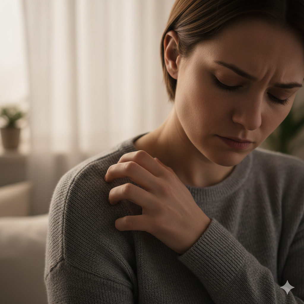 Anxiety and Itchy Skin