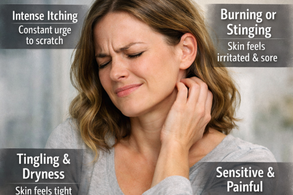 Atopic Dermatitis Without a Rash: When Your Skin Irritation is Invisible