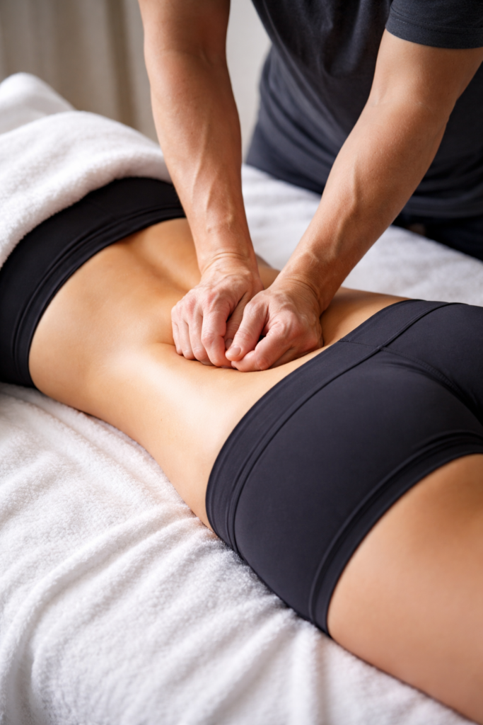 Utilize the "Firm Compressive" Technique