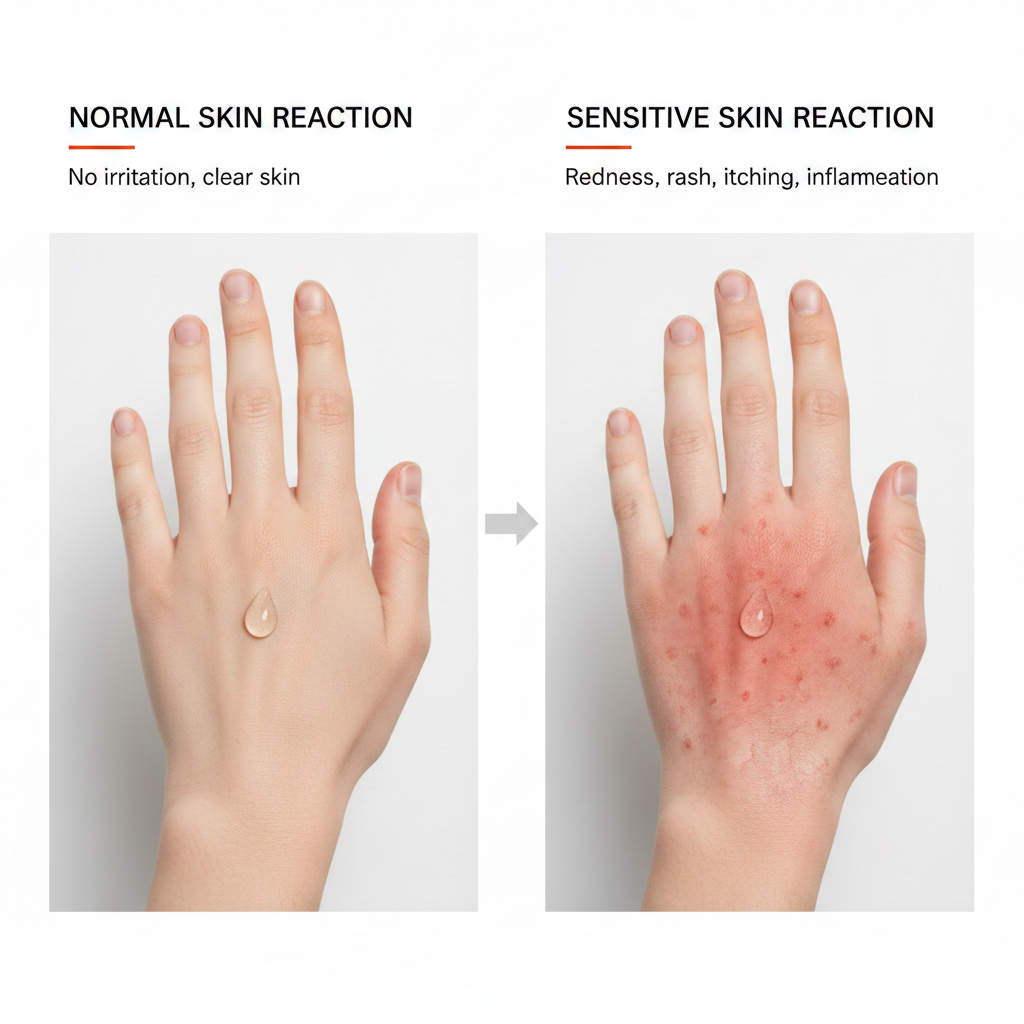 Difference in Your Skin’s Reaction