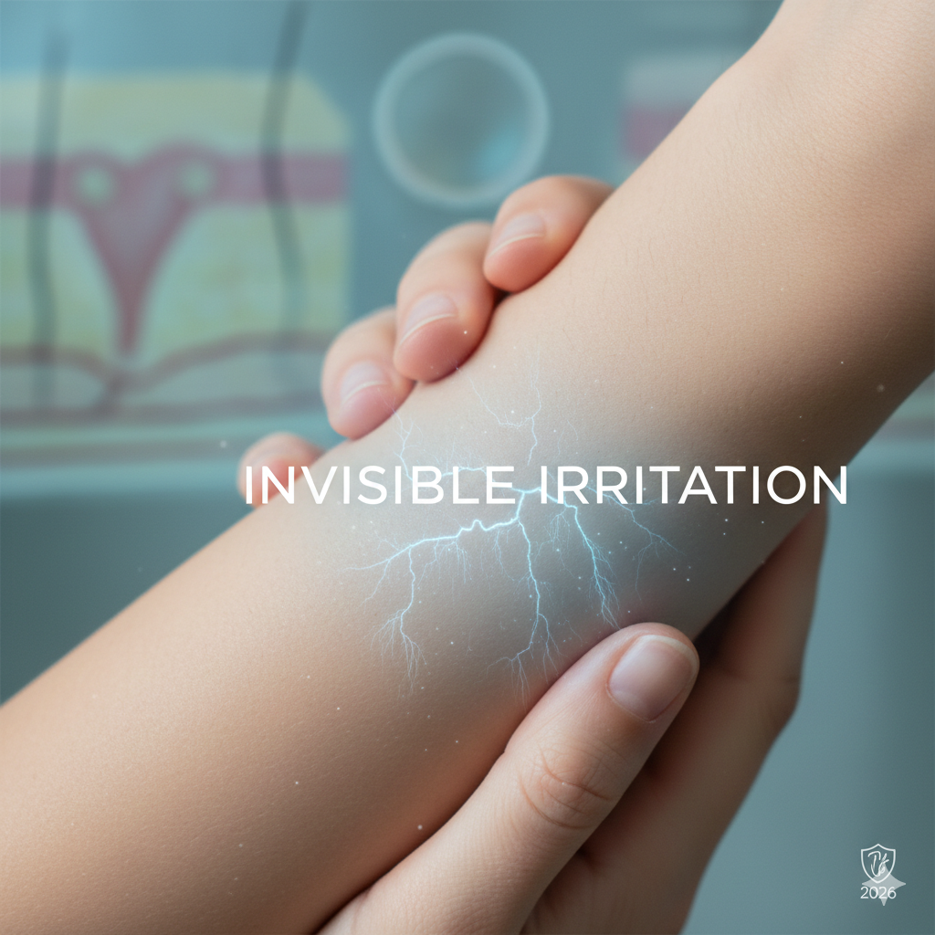 Aperson Atopic Dermatitis Without a Rash: When Your Skin Irritation is Invisible