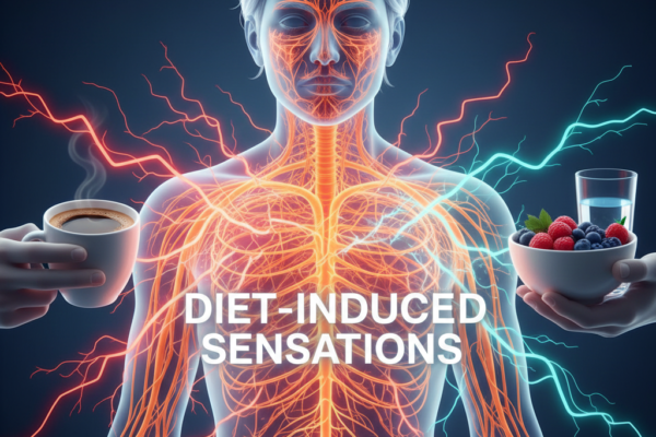 aperson Identifying Diet-Induced Sensations