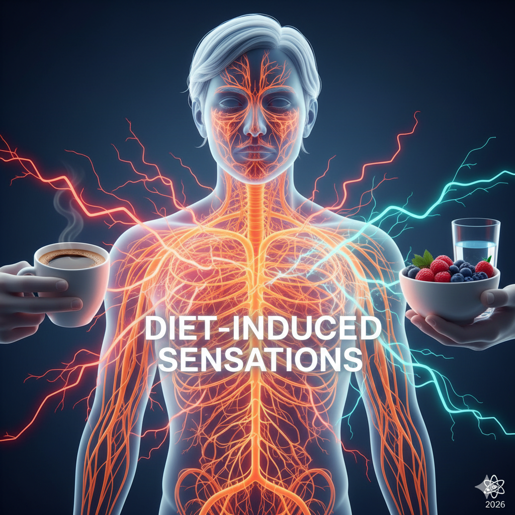 aperson Identifying Diet-Induced Sensations