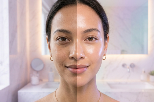 transforming into bright