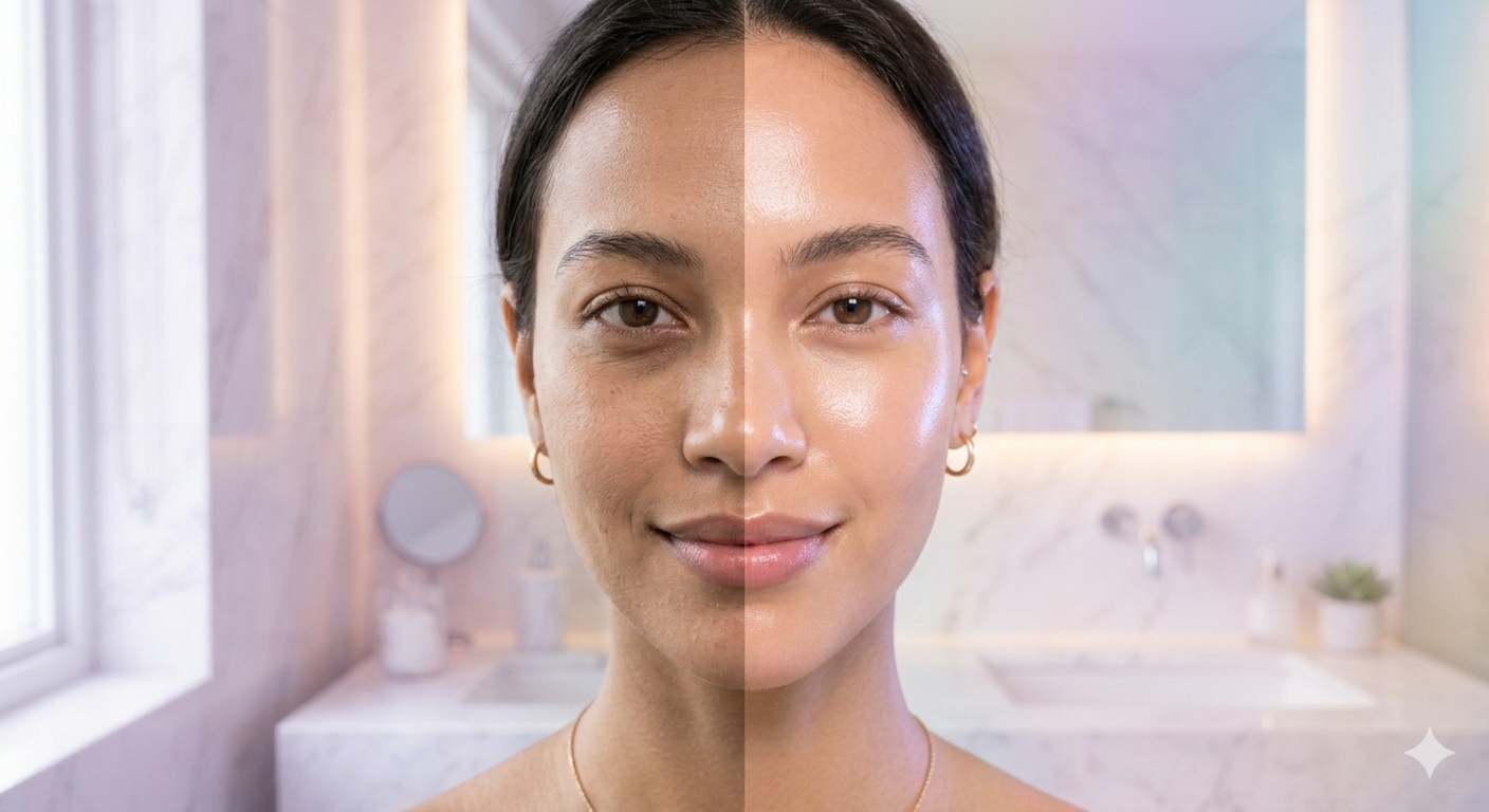 transforming into bright