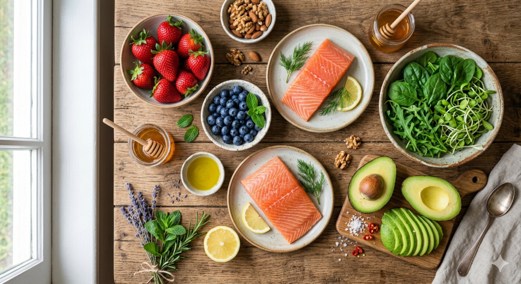 Magical Foods That Give Your Skin a Glow from the Inside Out